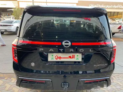 نيسان بلاتينيوم موديل 2025 عداد 8 الاف كم فقط 5