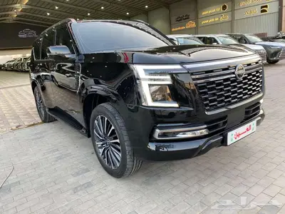 نيسان بلاتينيوم موديل 2025 عداد 8 الاف كم فقط 2