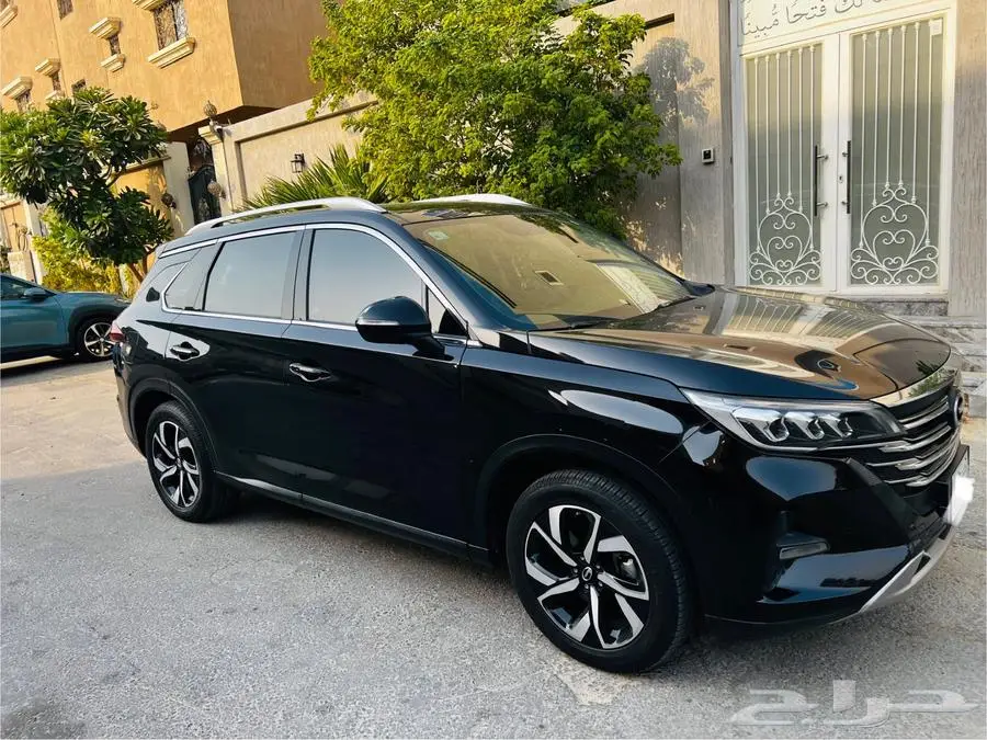 GAC gs5 2021 نص فل 3
