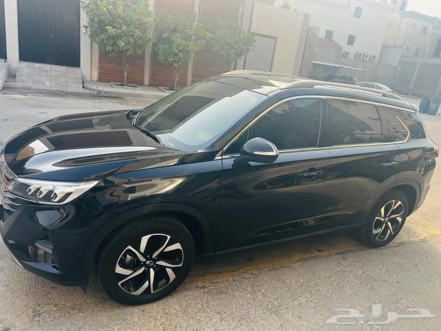 GAC gs5 2021 نص فل 4