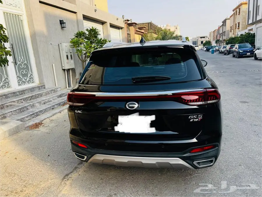 GAC gs5 2021 نص فل 2