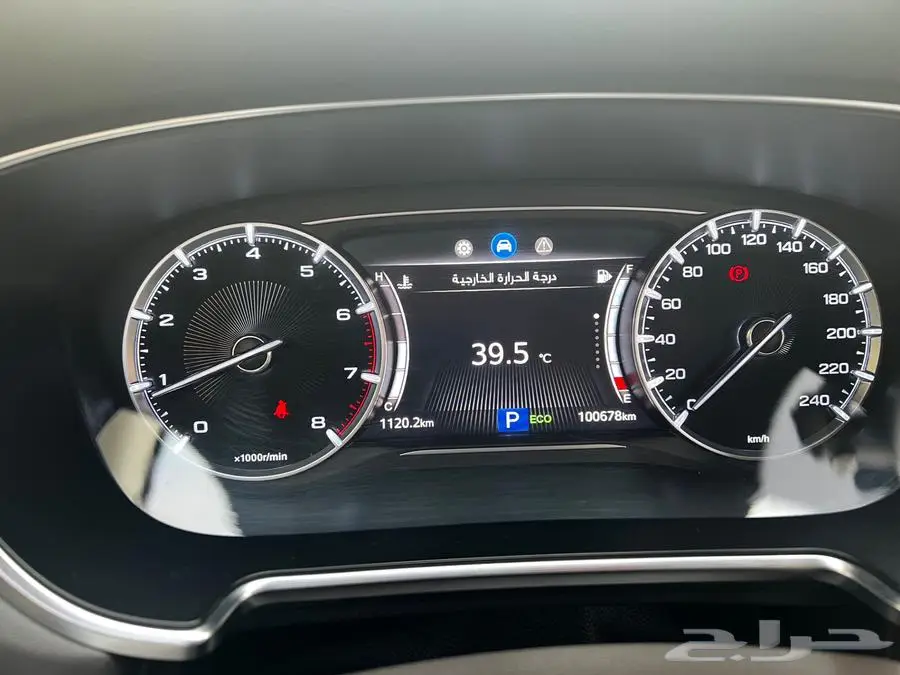 GAC gs5 2021 نص فل 1