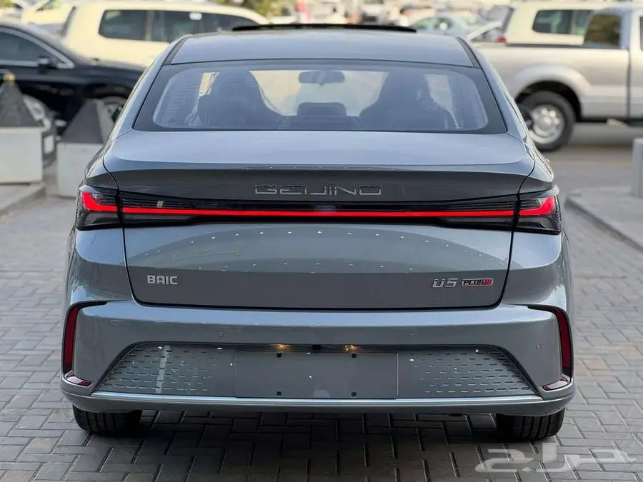 بايك U5 PLUS لاكجري 2025 فتحه - اللون - رمادي 12