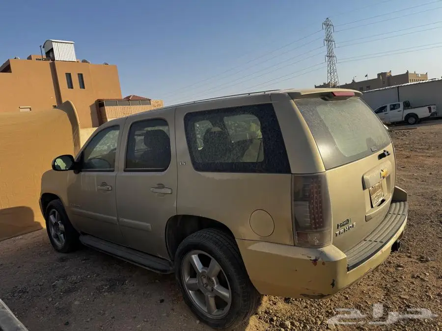 للبيع تاهو 2007 دبل 1