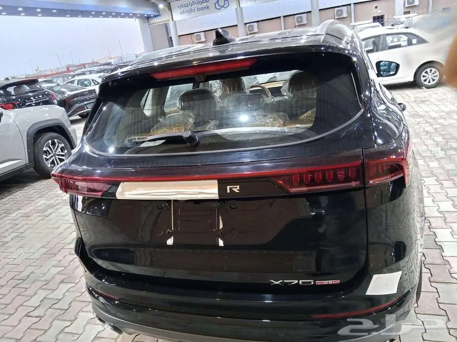 جيتور X70 PLUS 2025 لاكجري جديد 17