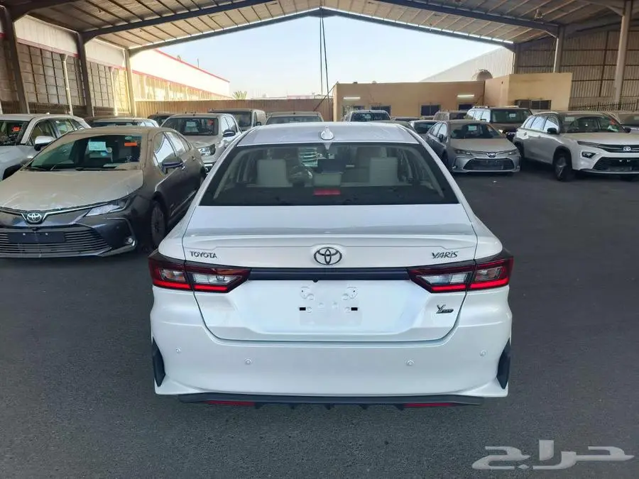 يارس نص فل أبيض بنزين 2026 اقل سعر كاش واقساط 7