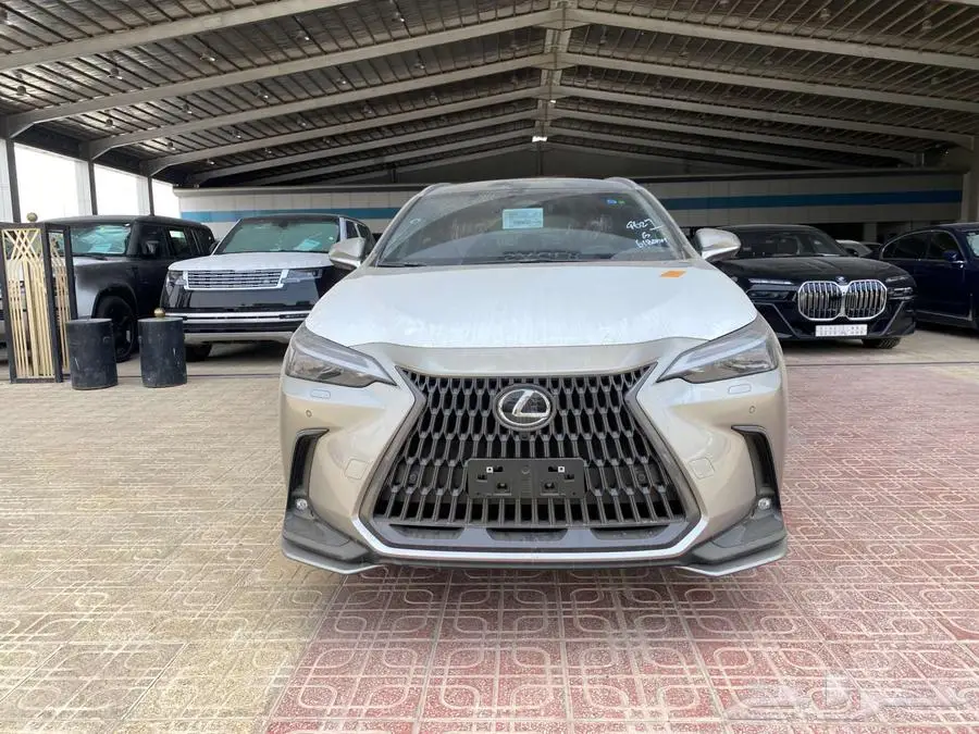 لكزس NX 350 AA 2025 تيتانيوم داخلي احمر 0