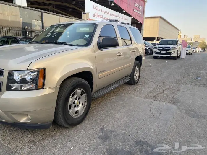 تاهو سعودي 2008 بدون دبل نظيف 0