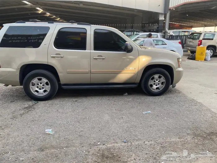 تاهو سعودي 2008 بدون دبل نظيف 3