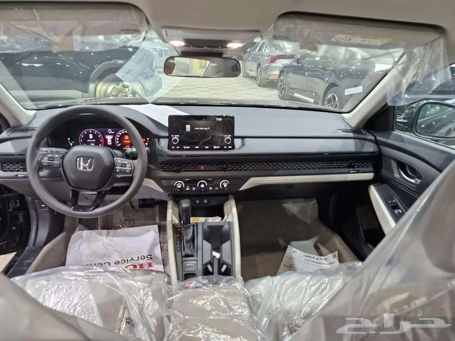 هوندا اكورد ستاندر LX 2025 6