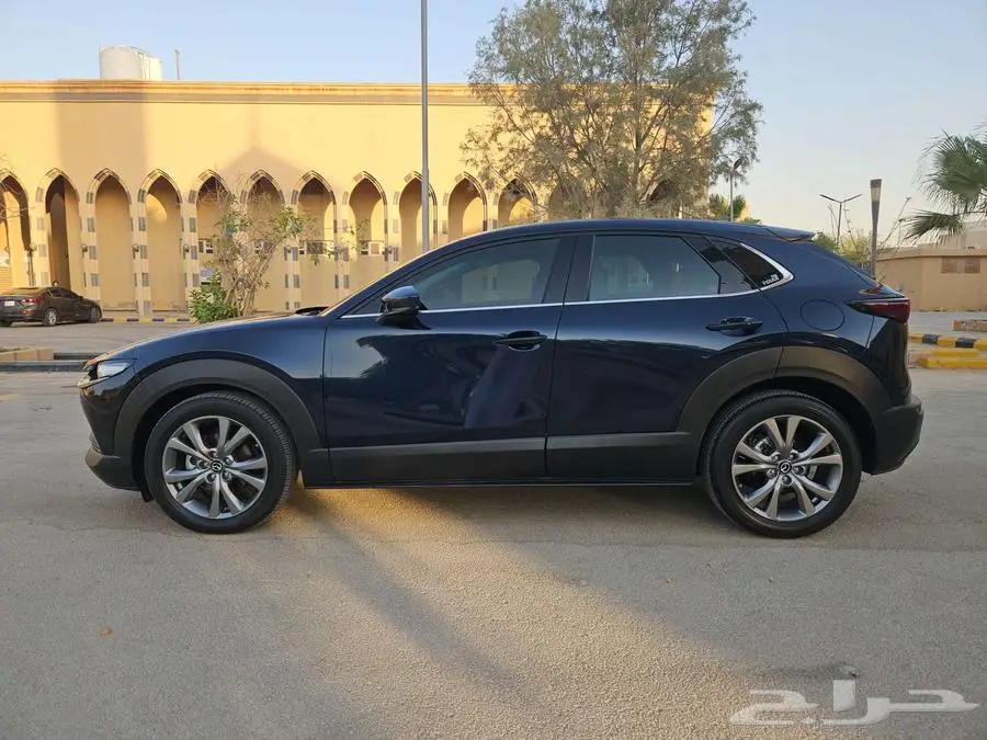 مازدا cx30 مديل 2024 سعودي نظيف 1