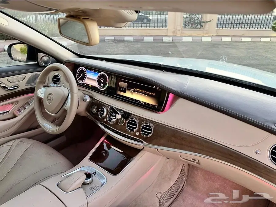 للبيع مرسيدس 2014 يخت S400 معدل كامل S63 2020 30