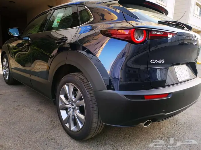 مازدا CX-30 2025 الممشى 2000 كلم شبه جديد وكاله 5