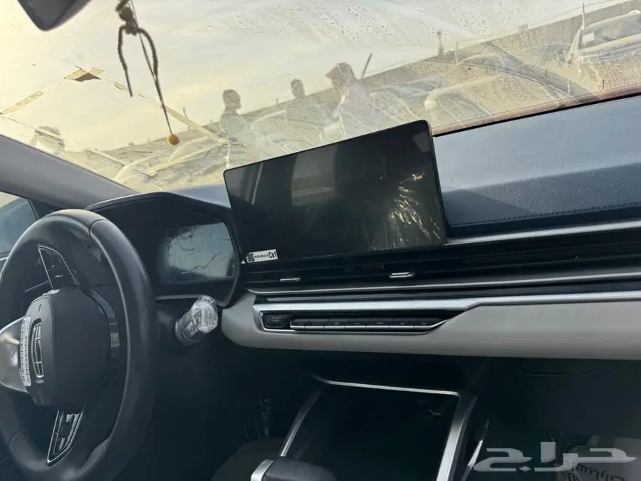 جيلي امجراند 2024 فل كامل مصدوم خفيف 1