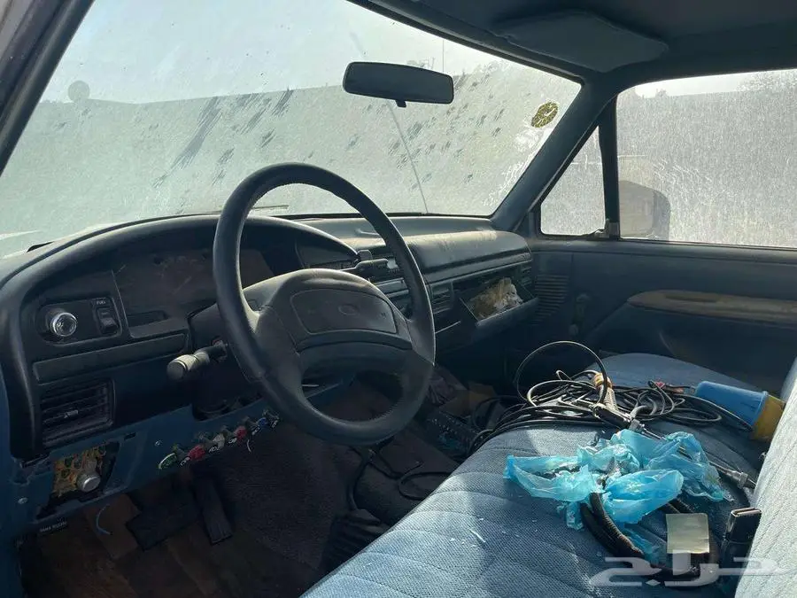 فورد F350 موديل 1996 دبل غمارتين شاص طويل حوض للرحلات 11