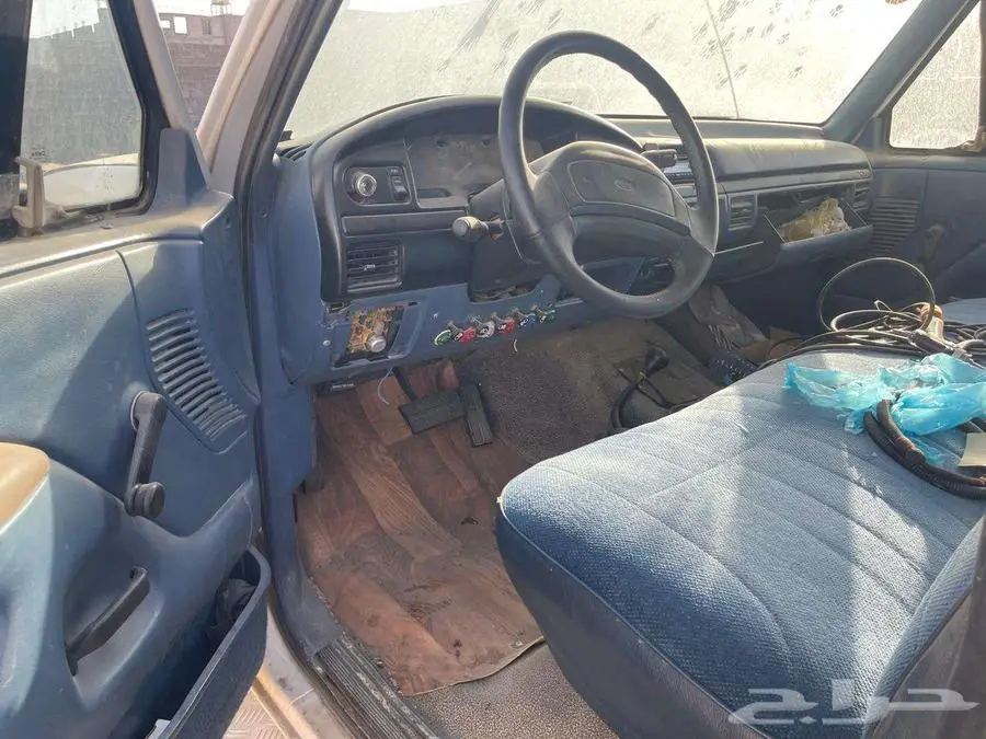 فورد F350 موديل 1996 دبل غمارتين شاص طويل حوض للرحلات 14