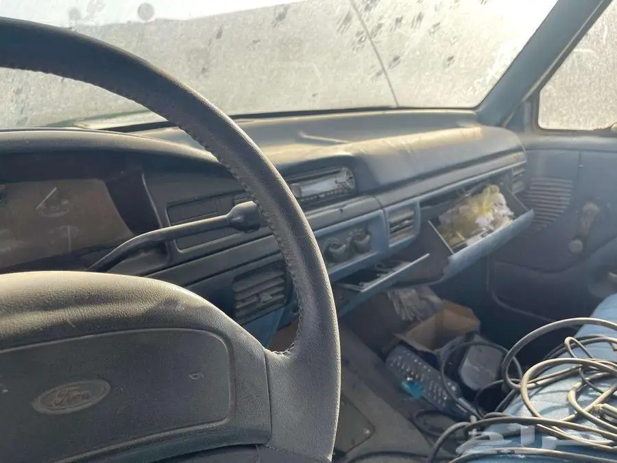 فورد F350 موديل 1996 دبل غمارتين شاص طويل حوض للرحلات 9