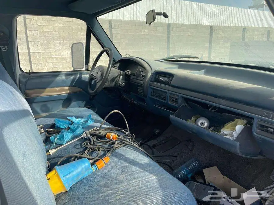 فورد F350 موديل 1996 دبل غمارتين شاص طويل حوض للرحلات 8