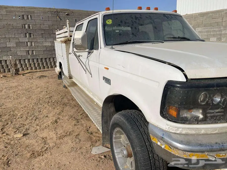 فورد F350 موديل 1996 دبل غمارتين شاص طويل حوض للرحلات 5