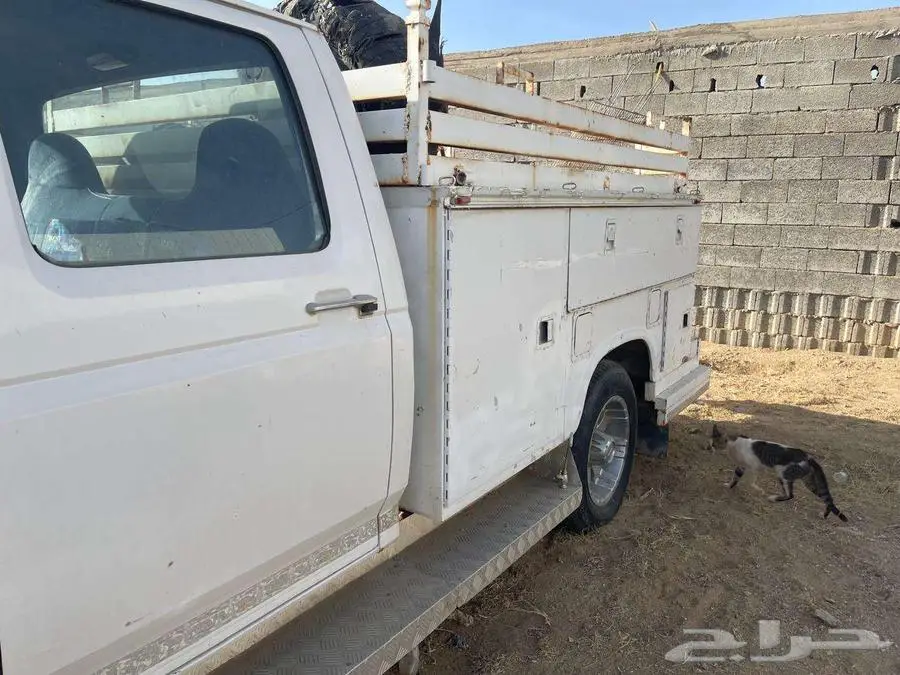فورد F350 موديل 1996 دبل غمارتين شاص طويل حوض للرحلات 3