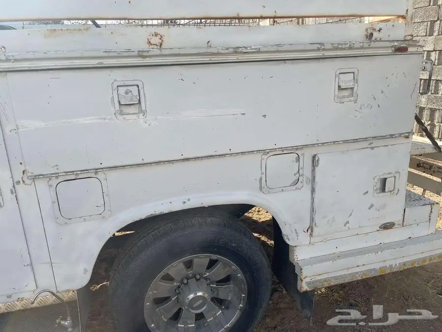 فورد F350 موديل 1996 دبل غمارتين شاص طويل حوض للرحلات 2