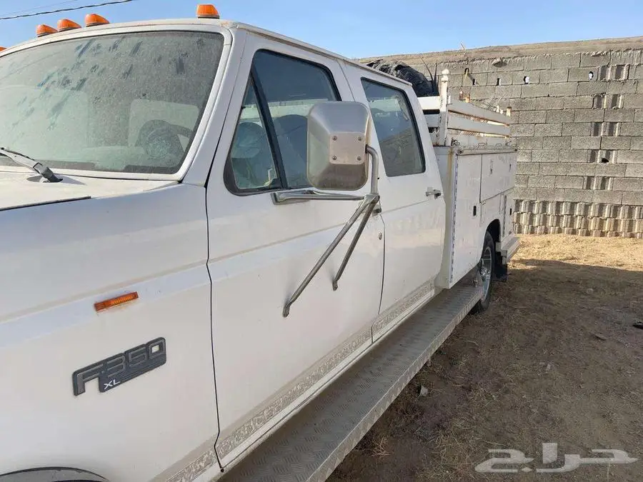 فورد F350 موديل 1996 دبل غمارتين شاص طويل حوض للرحلات 1