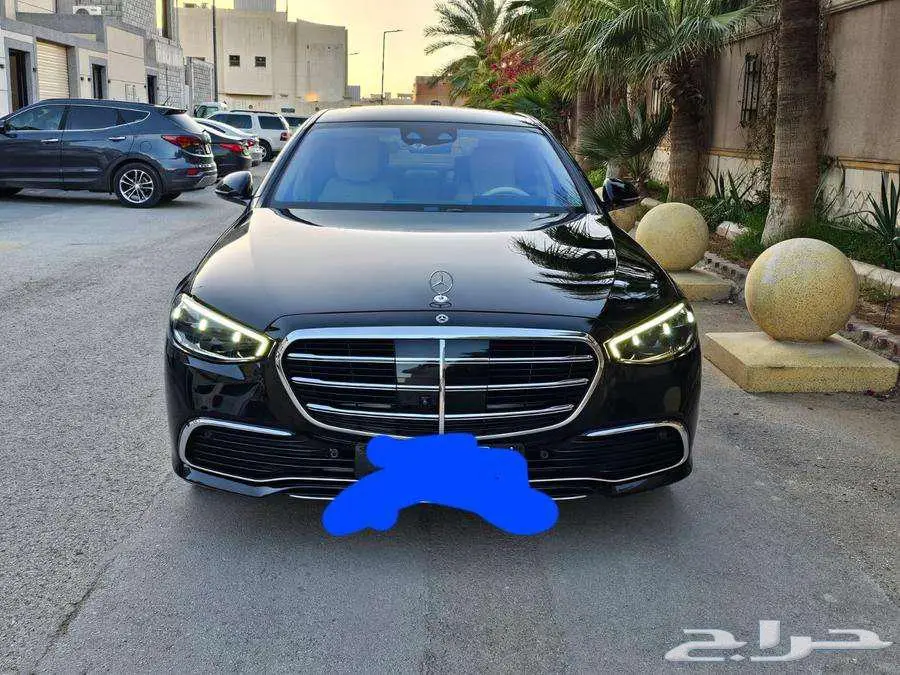 مرسيدس اس 500 - موديل 2021 6