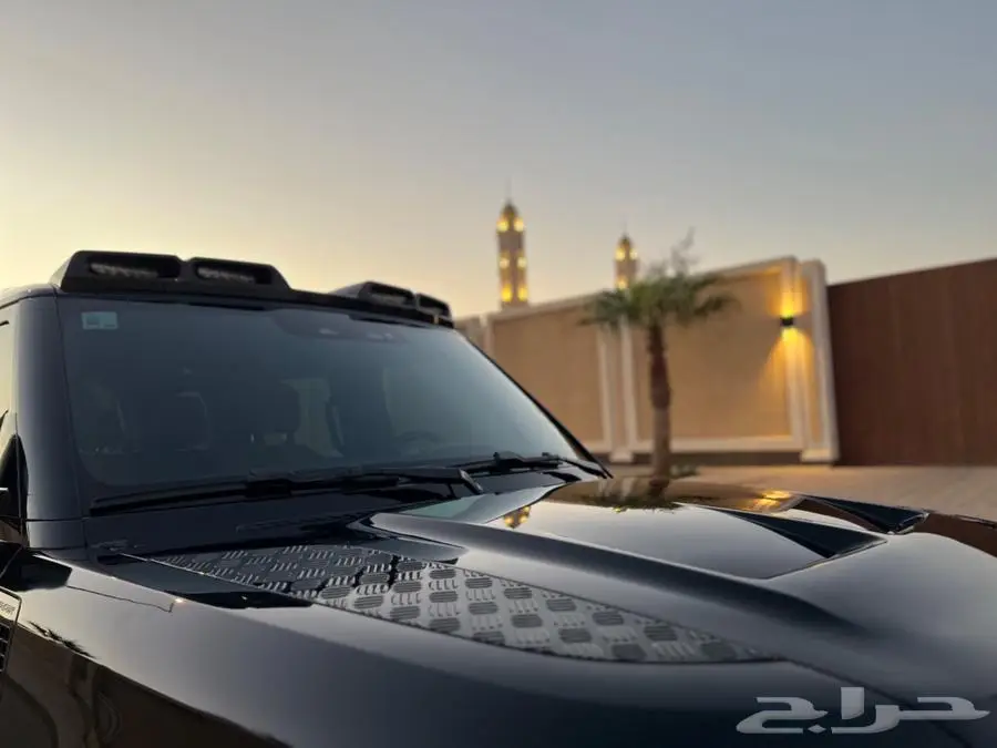 ديفندر 2023 ممشى قليل تحت الضمان بحالة الوكالة 22