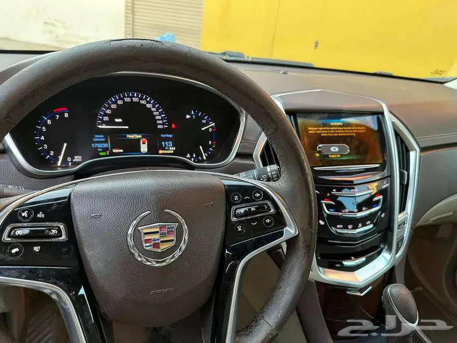 SRX 2015 كاديلاك 2