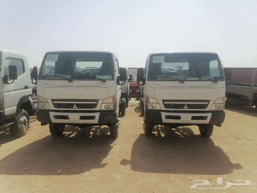 شاحنة دينا ميتشوبيشي دبل 4X4 موديل 2022 - 4.5 طن 0