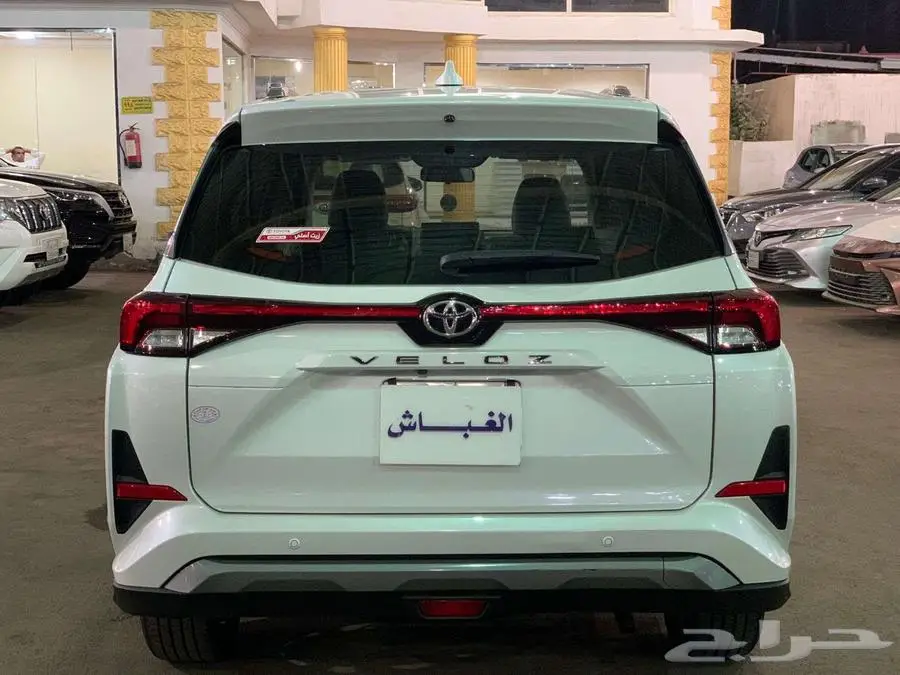 تويوتا فيلوز موديل 2024 5