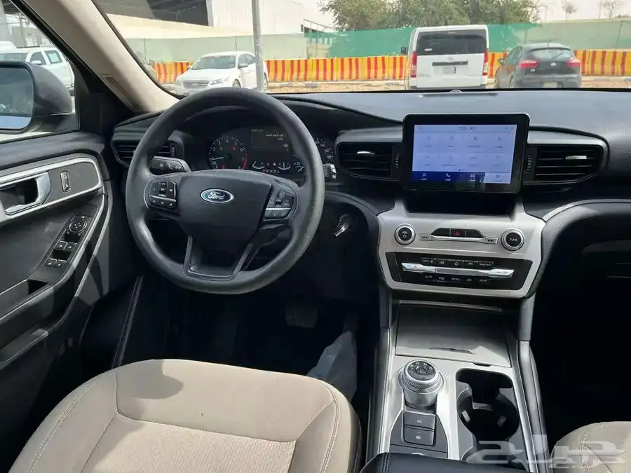 اكسبلور 2021 دبل 6سلندر سعودي 22