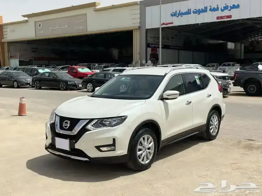 اكس تريل 2022 دبل سعودي 3
