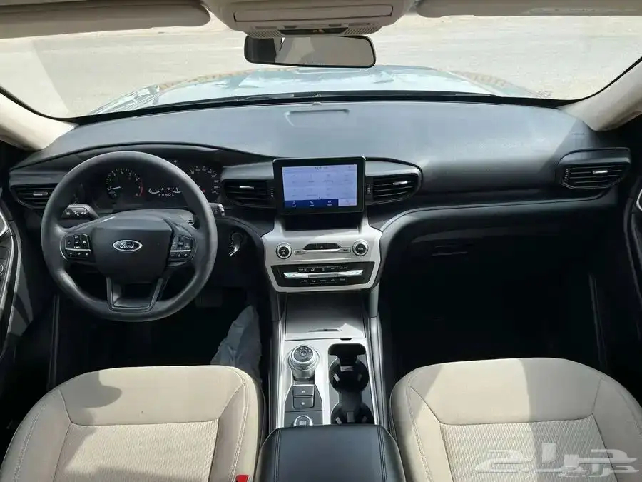 اكسبلور 2021 دبل 6سلندر سعودي 23