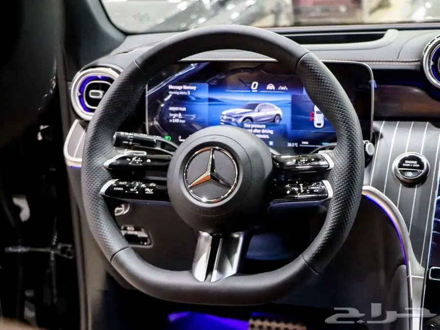 مرسيدس جي ال سي MERCEDES GLC 300 2025 6