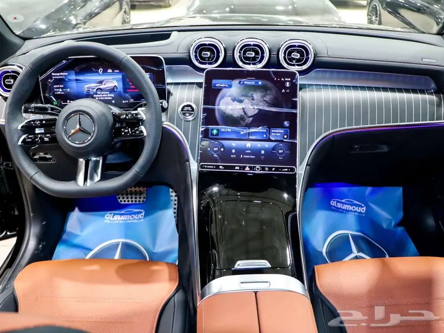 مرسيدس جي ال سي MERCEDES GLC 300 2025 5