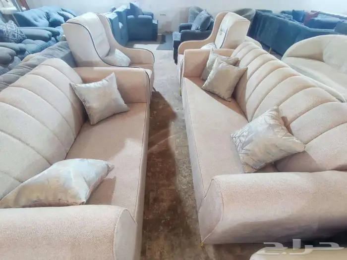 كنب جديد جاهز بالرياض 47
