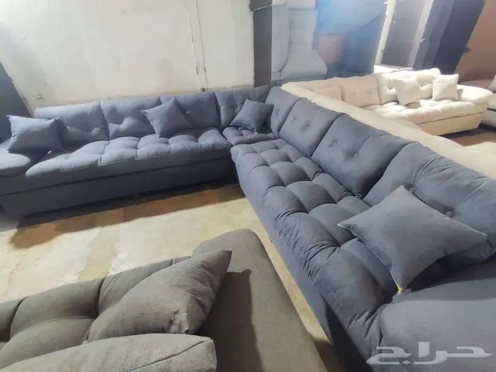 كنب جديد جاهز بالرياض 34