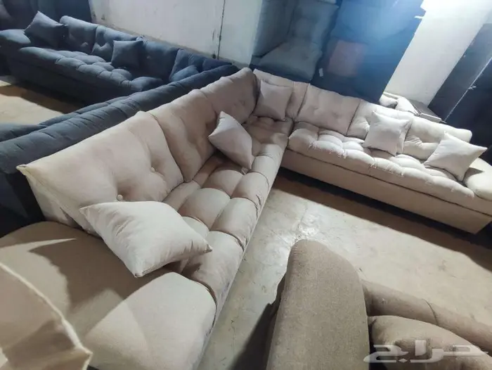 كنب جديد جاهز بالرياض 33