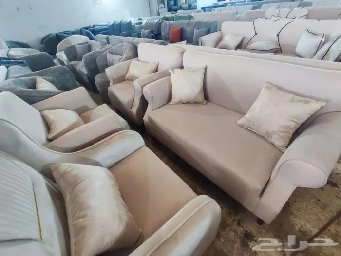 كنب جديد جاهز بالرياض 30