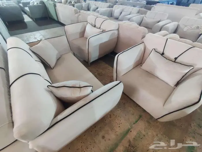 كنب جديد جاهز بالرياض 12