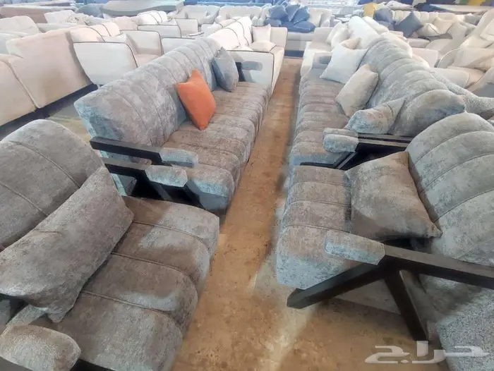 كنب جديد جاهز بالرياض 27