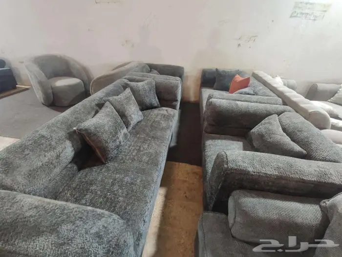 كنب جديد جاهز بالرياض 13