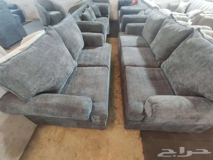 كنب جديد جاهز بالرياض 11