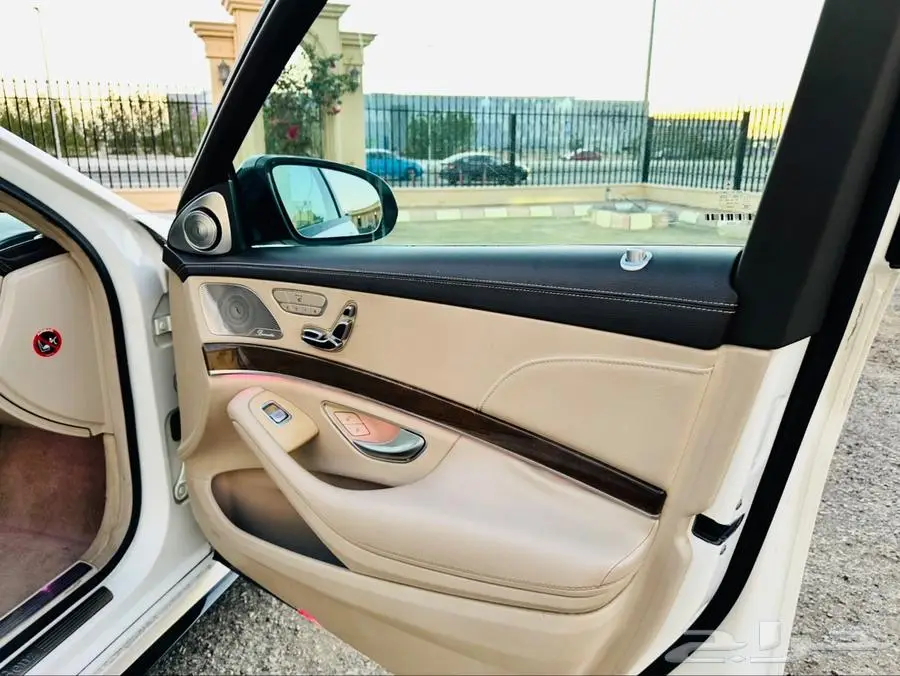 للبيع مرسيدس 2014 يخت S400 معدل كامل S63 2020 29