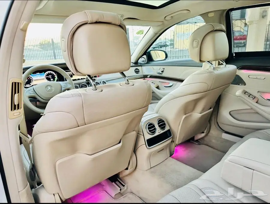 للبيع مرسيدس 2014 يخت S400 معدل كامل S63 2020 25