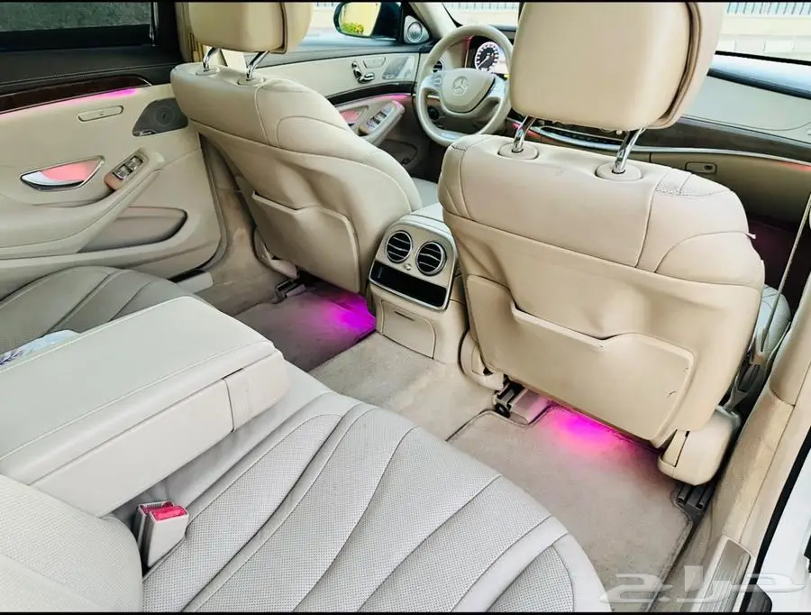 للبيع مرسيدس 2014 يخت S400 معدل كامل S63 2020 23