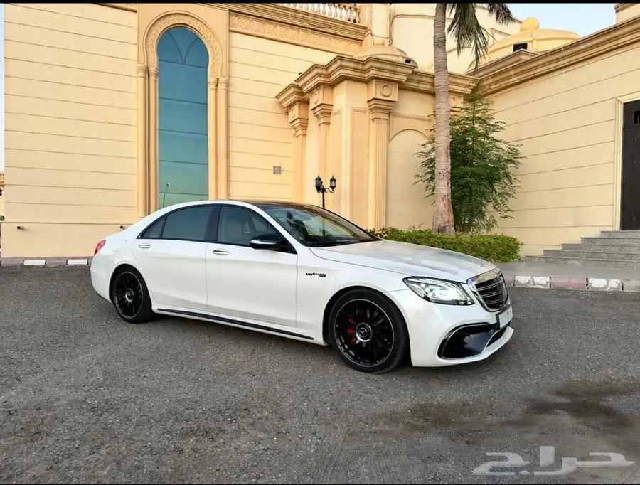 للبيع مرسيدس 2014 يخت S400 معدل كامل S63 2020 33
