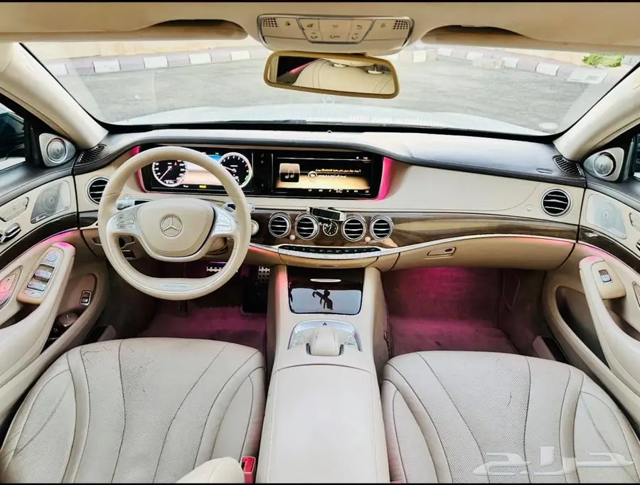 للبيع مرسيدس 2014 يخت S400 معدل كامل S63 2020 27