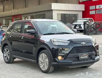 تويوتا رايز Limited 2024 فل كامل 1